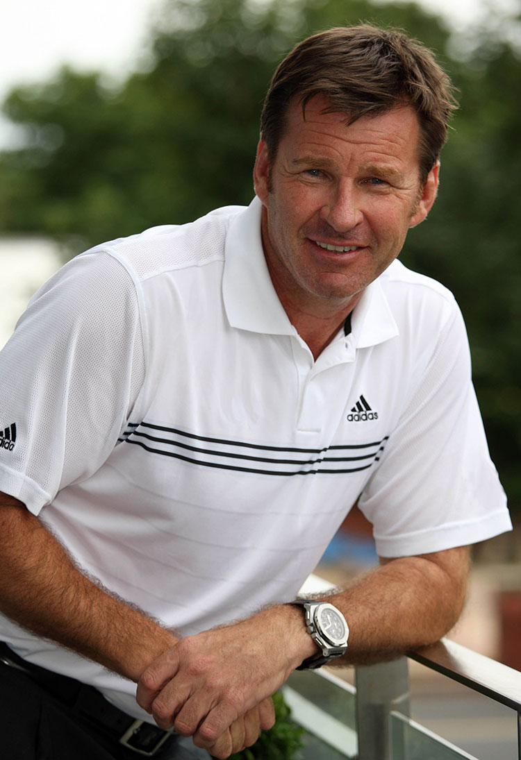 Nick Faldo - PGA Tour Television Commentator