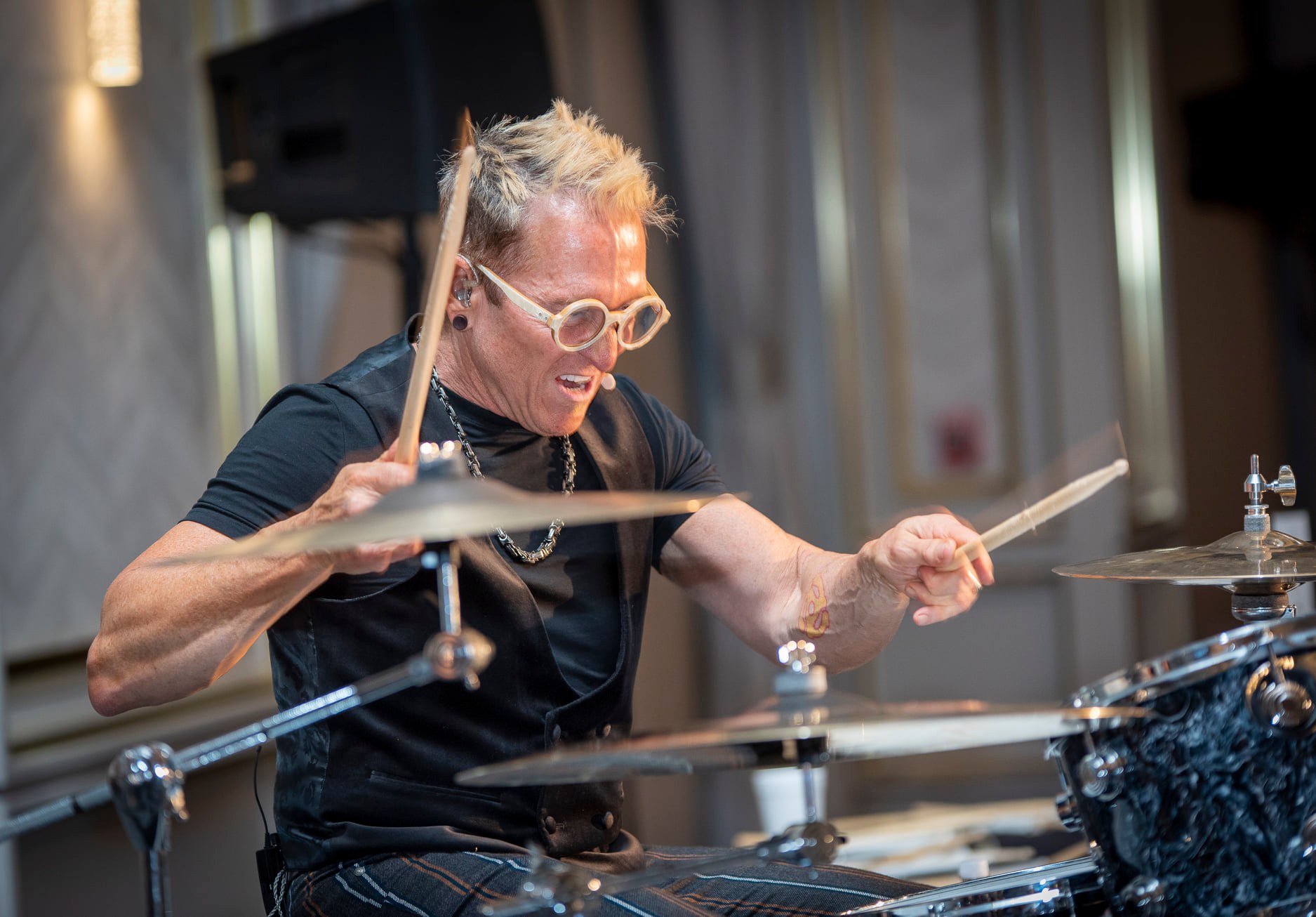 Mark Charters Drummer Hood Hargett Breakfast Club - Charlotte, NC