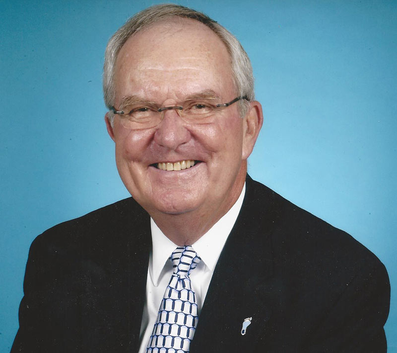 Woody Durham - “Voice of the Tar Heels”, former play-by-play radio announcer at University of North Carolina at Chapel Hill